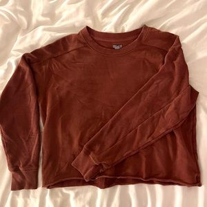 Aerie - Burnt Orange Crewneck (Medium)